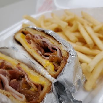 Maria's Kitchen - a sandwich and french fries - Street Vendors Near Me - Las Vegas, Nevada