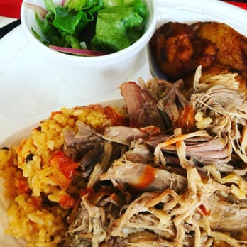 El Lechon De Negron - Pernil Platter - Food Trucks Near Me - Union, New Jersey El Lechon De Negron - Pernil Platter - Food Trucks Near Me - Union, New Jersey
