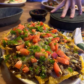 El Azteco East - Beef Nacho - Mexican Near Me - East Lansing, Michigan