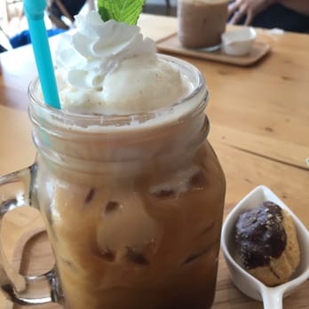 Cafe Maji - Macadamia iced affogato. Not too sweet just right, goldilocks! - Coffee & Tea Near Me - Artesia, California