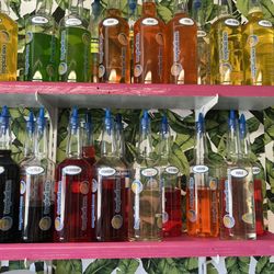 The Sno Cone Shop - All the flavors!!