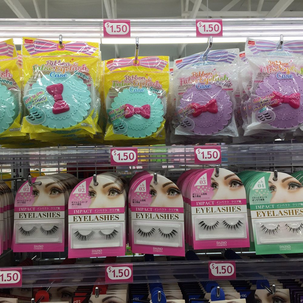Daiso - Eye Lash case - Discount Store Near Me - Lynnwood, Washington Daiso - Eye Lash case - Discount Store Near Me - Lynnwood, Washington