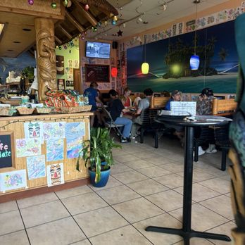 Mel's Tiki Cafe - Inside - Breakfast & Brunch Near Me - Indialantic, Florida