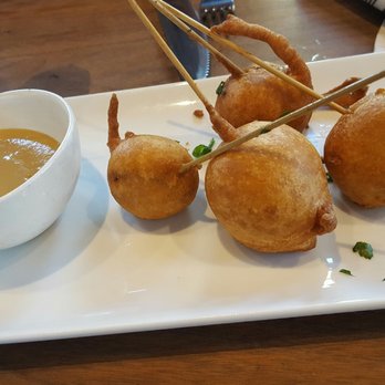Eureka! - Corn dog mini so delicious. - American Near Me - Concord, California