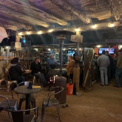 Having fun at the Cantina!
