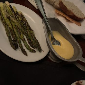 New York Prime - Grilled asparagus. Outstanding. - Steakhouses Near Me - Boca Raton, Florida New York Prime - Grilled asparagus. Outstanding. - Steakhouses Near Me - Boca Raton, Florida