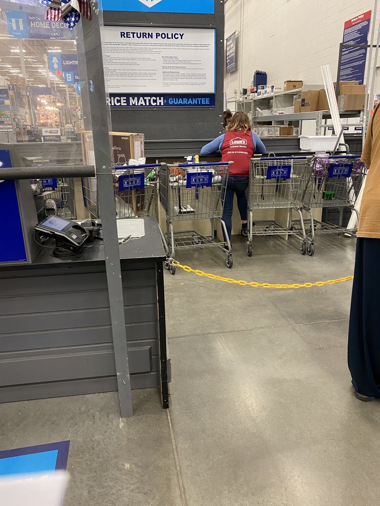LOWE’S WINCHESTER Updated September 2024 27 Reviews 261 Market St, Winchester, Virginia
