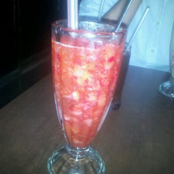 Cafe Lu - Crushed Strawberry Shake - Vietnamese Near Me - Santa Ana, California