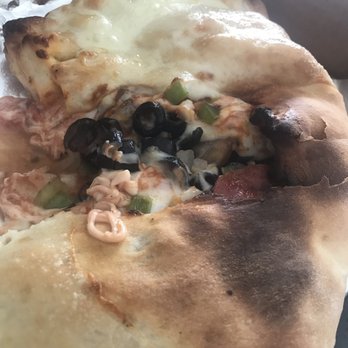 Lazzari's Pizza - Veggie And Cheese Calzone - Pizza Near Me - Lincoln, Nebraska