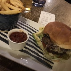 The Bell - Descent house burger.