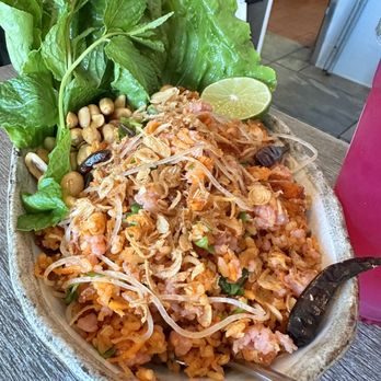 Nok’s Kitchen - Crispy rice salad - Laotian Near Me - Westminster, California Nok’s Kitchen - Crispy rice salad - Laotian Near Me - Westminster, California