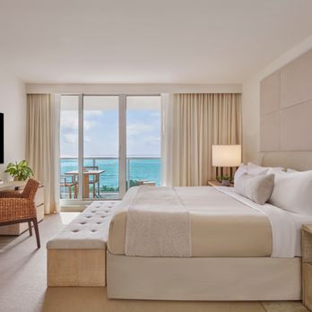 1 Hotel South Beach - Ocean View Two Bedroom Home with Balcony - Hotels Near Me - Miami Beach, Florida 1 Hotel South Beach - Ocean View Two Bedroom Home with Balcony - Hotels Near Me - Miami Beach, Florida