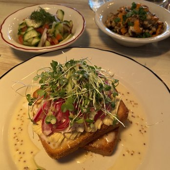 Haberdish - Egg salad sandwich, cucumber salad, and cauliflower - Southern Near Me - Charlotte, North Carolina Haberdish - Egg salad sandwich, cucumber salad, and cauliflower - Southern Near Me - Charlotte, North Carolina