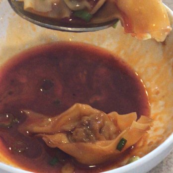 HuNan Taste - Wonton in chili sauce - Chinese Near Me - Orlando, Florida HuNan Taste - Wonton in chili sauce - Chinese Near Me - Orlando, Florida