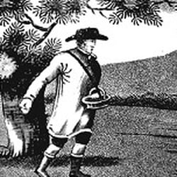 Stonyman Gourmet Farmer - Detail from the Stonyman Gourmet Farmer logo. Stonyman can also be found at its Mercantile and Garden Cafe in Washington, VA.