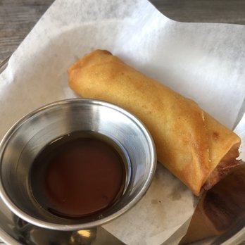 My Vegan - One vegan egg roll...GOOD - Thai Near Me - Pasadena, California My Vegan - One vegan egg roll...GOOD - Thai Near Me - Pasadena, California