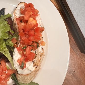 Uptown Cafe - Bruschetta - Breakfast & Brunch Near Me - Bloomington, Indiana