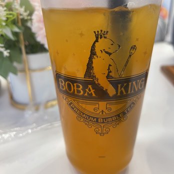 Boba King - Grape refresher - Bubble Tea Near Me - Philadelphia, Pennsylvania