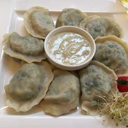 Restauracja Okrasa - Spinat Piroggen