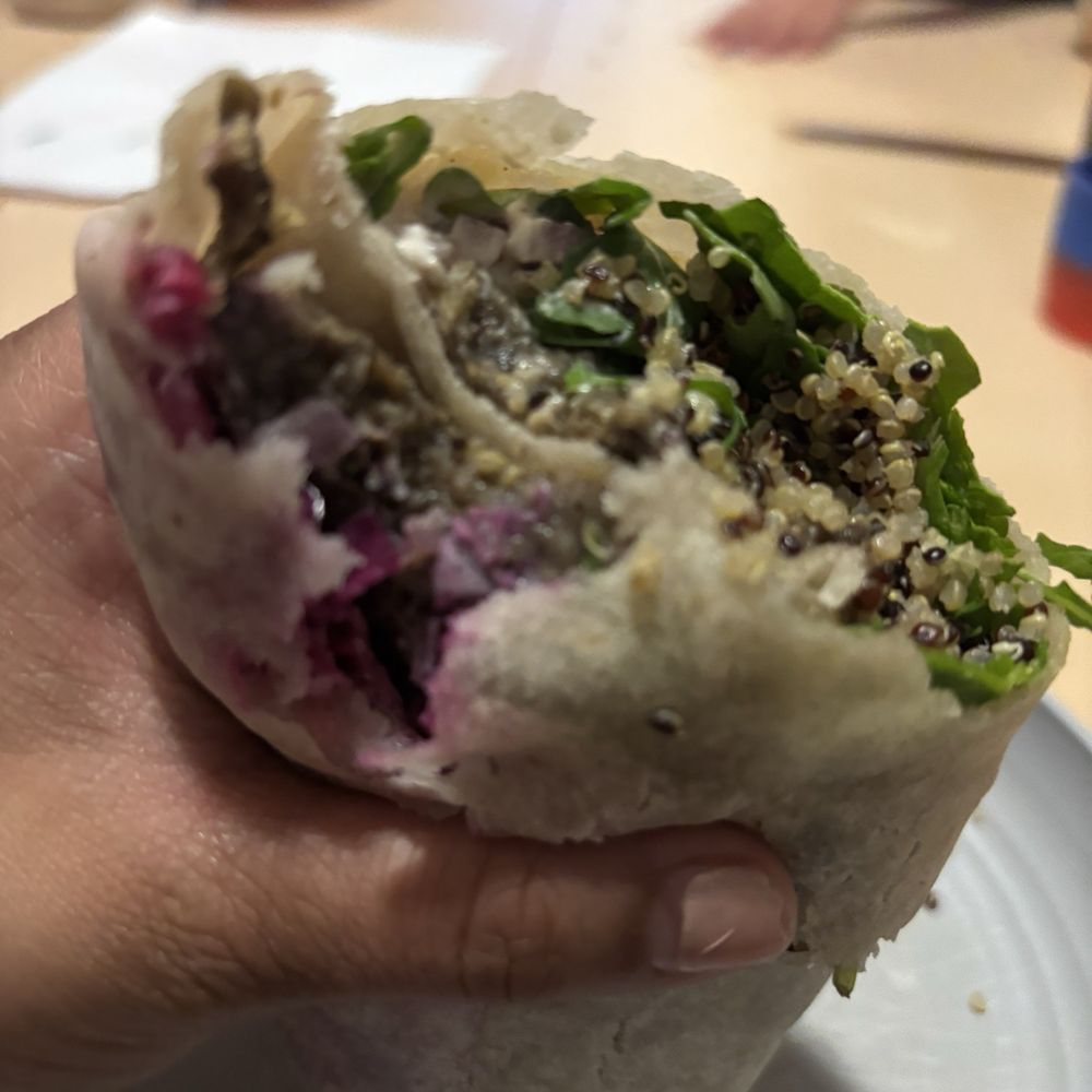 Rooted3 - Shroom Wrap - Gluten-Free Near Me - Bethesda, Maryland Rooted3 - Shroom Wrap - Gluten-Free Near Me - Bethesda, Maryland