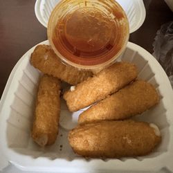Mozzarella sticks