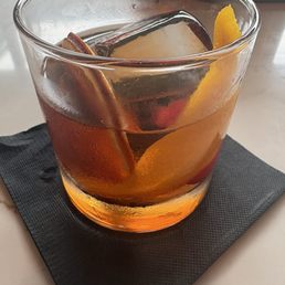 Old fashioned - bulleit!  That's the way  to do it!!
