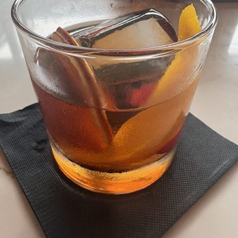 Urban Roast - Old fashioned - bulleit!  That's the way  to do it!! - Breakfast & Brunch Near Me - Washington, DC, District of Columbia