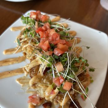 Izzy's Comfort Kitchen - Fried Green Tomatoes - Comfort Food Near Me - Coeur d'Alene, Idaho