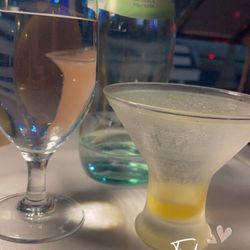 Vodka Martini w/ Lemon Twist