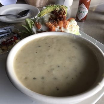 Anthony's Fish Grotto - Clam chowder - Seafood Near Me - La Mesa, California