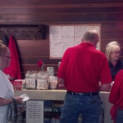 Niki's West Steak And Seafood Restaurant - This is where you pay!