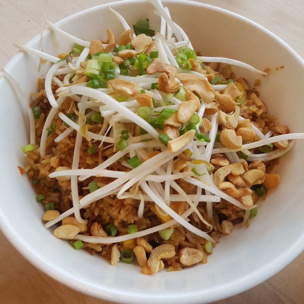 Foo - Pineapple and pork fried rice - Asian Fusion Near Me - Victoria, British Columbia Foo - Pineapple and pork fried rice - Asian Fusion Near Me - Victoria, British Columbia