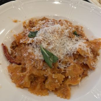 Little Original Joe’s - Marry me farfelle with spicy sausage - Italian Near Me - San Francisco, California