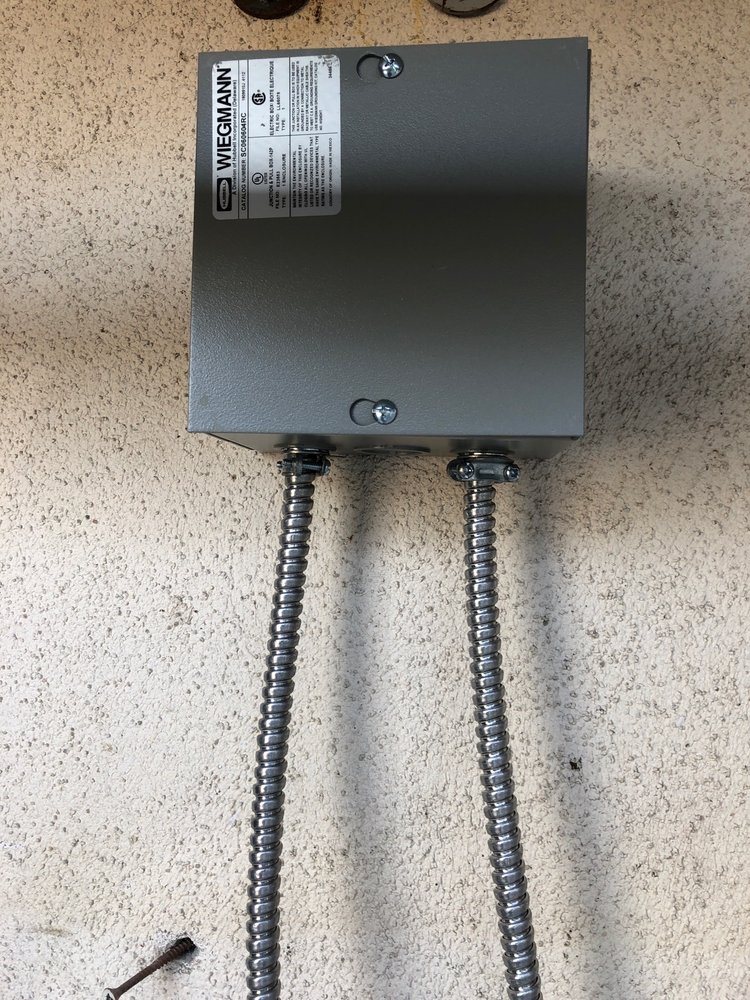 Slide of GFI Electrical Contractors