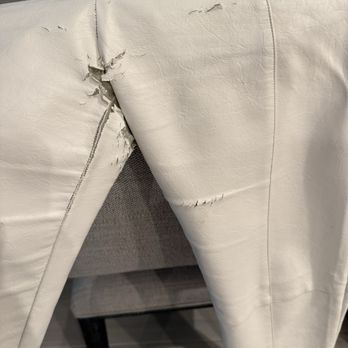 Sundance Thrift Shop - Pleather pants after less than 1 hour of wear. Absolutely falling apart. - Thrift Stores Near Me - Newport Beach, California Sundance Thrift Shop - Pleather pants after less than 1 hour of wear. Absolutely falling apart. - Thrift Stores Near Me - Newport Beach, California