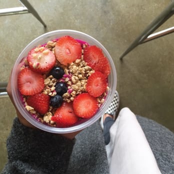 Juice It Up! - Pitaya Bowl, $7.95! (a bit pricy) - Juice Bars & Smoothies Near Me - Redlands, California Juice It Up! - Pitaya Bowl, $7.95! (a bit pricy) - Juice Bars & Smoothies Near Me - Redlands, California