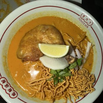 Soothr - Chicken Khao Soi - Thai Near Me - New York, New York Soothr - Chicken Khao Soi - Thai Near Me - New York, New York