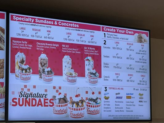 Freddy's Frozen Custard & Steakburgers by null