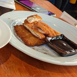 Illuzion - Chicken Katsua after initial attacks from hungry kiddos