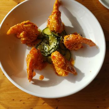 Burtons Grill & Bar - Firecracker shrimp - New American Near Me - Riverdale Park, Maryland