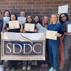 San Diego Dental Careers - Recent grads from the Dental Certification course