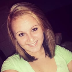 Salon 23 West - Blonde with dark underneath!