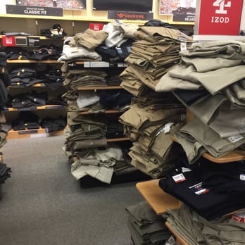Kohl's - Looks like the clothes folders are on a vacation. What a mess - Department Stores Near Me - WINCHESTER, Virginia