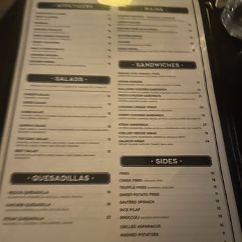 The Grand - Menu - American Near Me - Astoria, New York The Grand - Menu - American Near Me - Astoria, New York