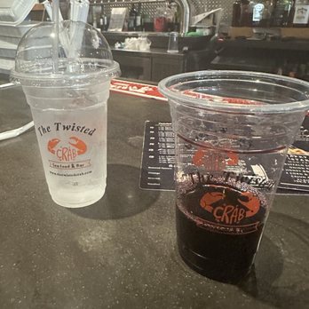 The Twisted Crab - My wine and water. - Seafood Near Me - Norfolk, Virginia The Twisted Crab - My wine and water. - Seafood Near Me - Norfolk, Virginia