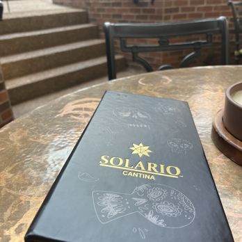 Solario Cantina - Solario Cantina drink menu - Mexican Near Me - Nashville, Tennessee