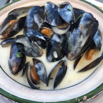 Sessions - Muscles in cream sauce - American Near Me - Daytona Beach, Florida