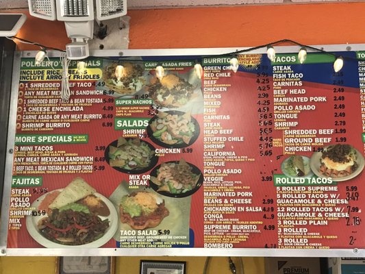 Menu photo 4 Poliberto's Taco Shop Tempe, AZ Menu photo 4 Poliberto's Taco Shop Tempe, AZ