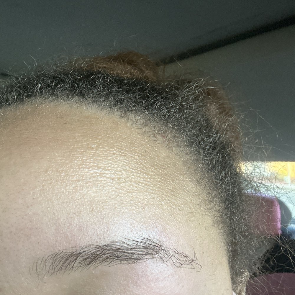 I Brow Bar Pinole - Left that has the arch cut off - Hair Removal Near Me - Pinole, California I Brow Bar Pinole - Left that has the arch cut off - Hair Removal Near Me - Pinole, California