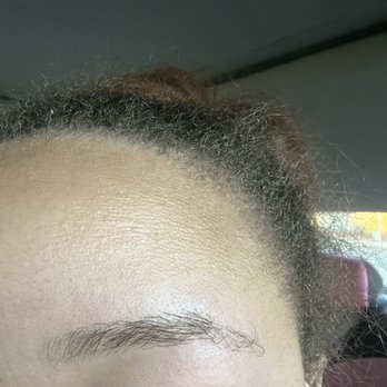 I Brow Bar Pinole - Left that has the arch cut off - Hair Removal Near Me - Pinole, California